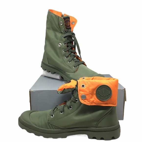 palladium army boots